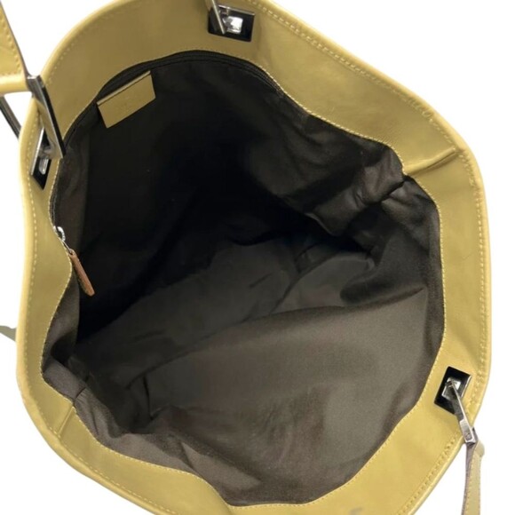 Gucci Monogram Brown, Black and Tan Tote Bag - Picture 12 of 14